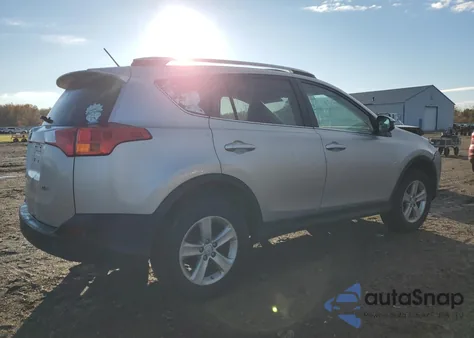 2014 Toyota Rav4 Xle from USA, damaged, VIN 2T3RFREVXEW128814